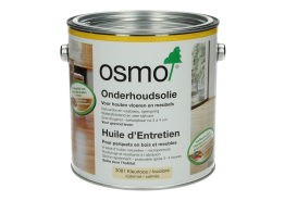 OSMO Onderhoudsolie 3081 Kleurloos zijdemat 2,5 L