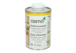 OSMO Onderhoudsolie 3440 Wit transparant 1 L
