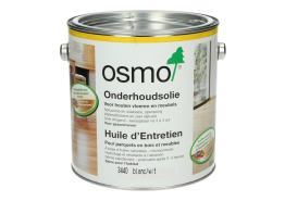 OSMO Onderhoudsolie 3440 Wit transparant - 2,5 Liter