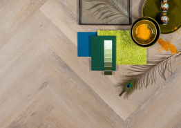 OTIUM Ava Visgraat SPC Rigid - 5.5mm PVC Klik