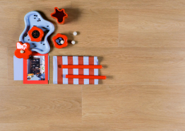 OTIUM Hibiscus Plank SPC Rigid - 5mm PVC Klik