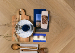 OTIUM Hibiscus Visgraat Dryback - 2.5mm PVC Plak