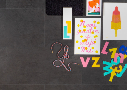 OTIUM Himalaya Tile SPC Rigid - 5mm PVC Klik