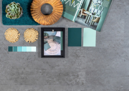 OTIUM Kilimanjaro Tile Rigid - 5mm PVC Klik