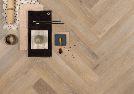 OTIUM Lily Visgraat SPC Rigid - 5.5mm PVC Klik