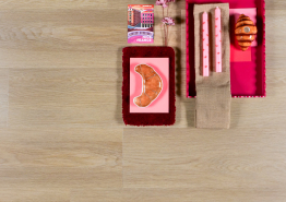 OTIUM Magnolia Plank SPC Rigid - 5mm PVC Klik