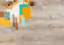 OTIUM Mist Plank Dryback - 2.5mm PVC Plak