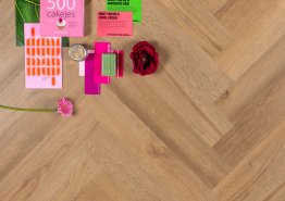 OTIUM Onyx Visgraat SPC Rigid - 5.5mm PVC Klik