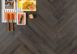 OTIUM Opal Visgraat Dryback - 2.5mm PVC Plak