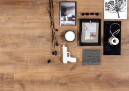 OTIUM Poppy Plank Dryback - 2.5mm PVC Plak