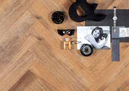 OTIUM Poppy Visgraat Dryback - 2.5mm PVC Plak