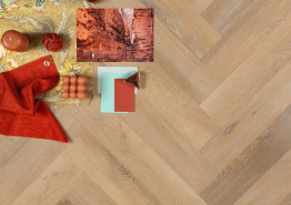 OTIUM Ruby Visgraat Dryback - 2.5mm PVC Plak