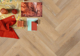 OTIUM Ruby Visgraat SPC Rigid - 5.5mm PVC Klik