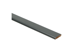 Plakplint Antraciet RAL7016 - 240cm