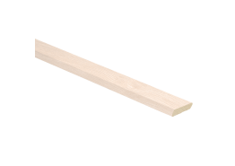 Plakplint Eiken Licht Beige - 240cm