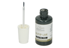 Plinten bij-tip-lak RAL 7016 - 20ml