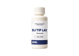 Plinten bij-tip-lak RAL 9010 - 20 ml