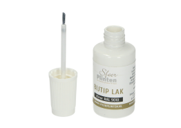 Plinten bij-tip-lak RAL 9010 - 20 ml