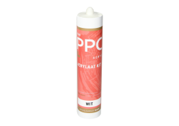 PPC Acrylaat Kit Wit - 300 ml