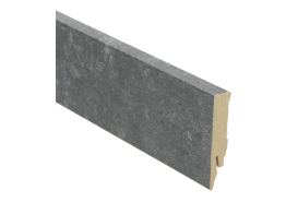 MDF Rechte Folieplint 70x14mm Metallic Slate