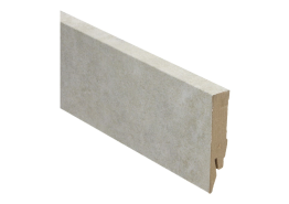 MDF Rechte Folieplint 70x14mm Valley Stone Light Grey