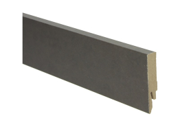 Rechte Folieplint 70x14mm Beton Gepolijst Koper