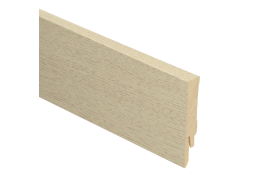 Rechte Folieplint 70x14mm Grey Oak