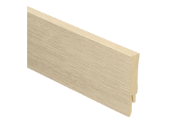 Rechte Folieplint 70x14mm Medium Blond Oak