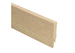Rechte Folieplint 70x14mm Mid Wood
