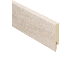 Rechte Folieplint 70x14mm Naturel Eiken Vergrijsd