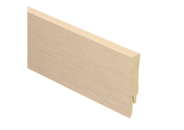 Rechte Folieplint 70x14mm Nordic Blond