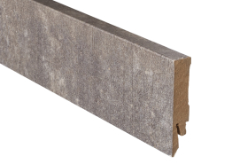 Rechte Folieplint 70x14mm Roestbruin