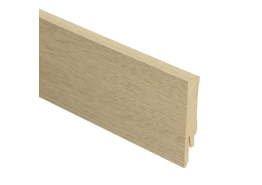 Rechte Folieplint 70x14mm Sand Oak