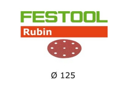 Schuurschijf Rubin STF-D125/90-P 80-RU/ 50st