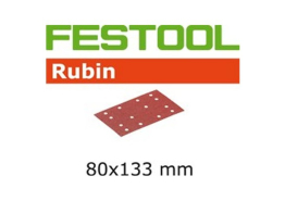 Schuurstrook Rubin STF-80x133/14-P 80-RU2/ 50st