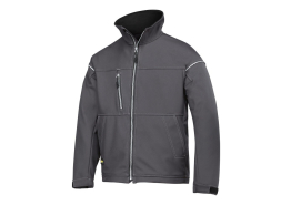 Soft Shell Jacket staal grijs