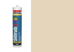 Soudal Siliconenkit RAL 1015 Licht Ivoor - 300 ml