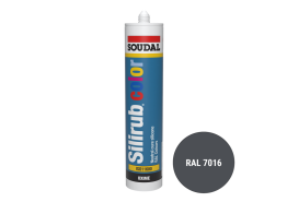 Soudal Siliconenkit RAL 7016 - 300 ml