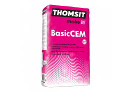 Thomsit BasicCem Cement Egaliseermiddel - 25 kg