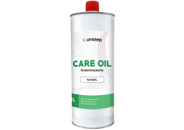 Unistep - Care oil - Onderhoudsolie - Naturel - 1 liter