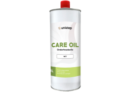 Unistep - Care oil - Onderhoudsolie - Wit - 1 liter
