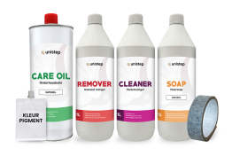 Unistep Onderhoudspakket Olie Kleur