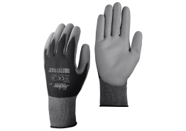 Werkhandschoenen Snickers zwart/grijs XL, maat 11