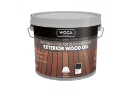 WOCA Exterior Oil Antraciet - 2,5 Liter
