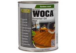 WOCA Exterior Oil Zwart 0,75 L
