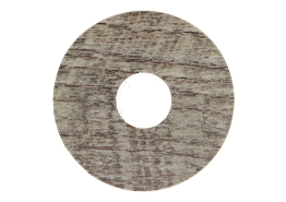 Zelfklevende Rozet (17 mm) Castle Oak Grey (10 st.)