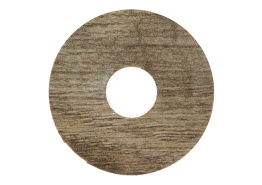 Zelfklevende Rozet (17 mm) Country Oak Green (10 st.)