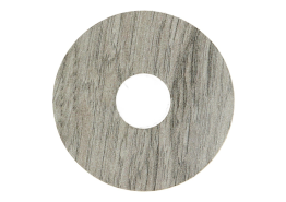 Zelfklevende Rozet (17 mm) Mountain Oak Grey (10 st.)
