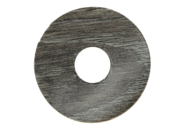 Zelfklevende Rozet (17 mm) Scarlet Oak Dark Grey (10 st.)