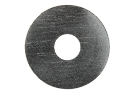 Zelfklevende Rozet (17 mm) Trendy Zwart (10 st.)